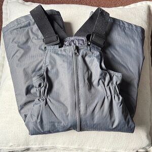Westbound Gray Kids snow Overalls pants